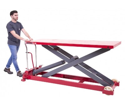 Table élévatrice mobile grande longueur 1000 kg