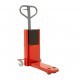 Transpalette gerbeur de quart palette 300 kg levée 310 mm