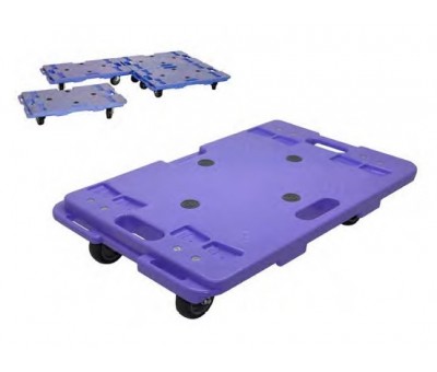 Plateau roulant plastique modulable