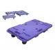 Plateau roulant plastique modulable