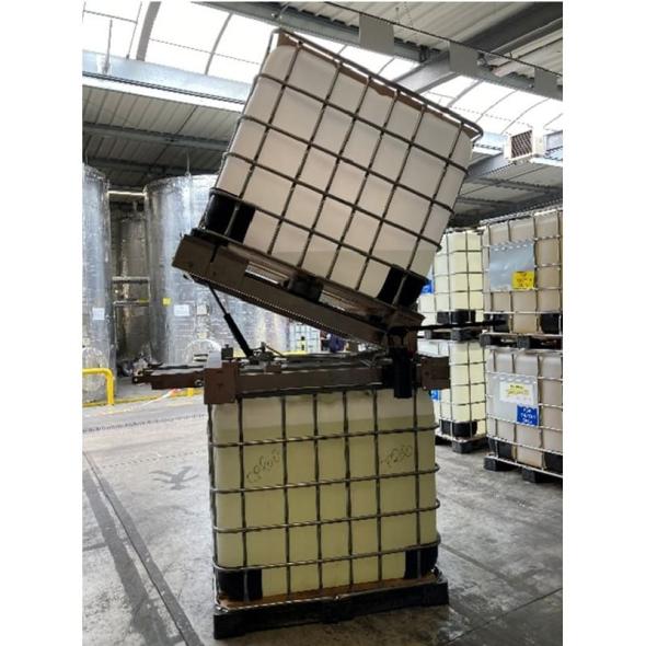 Achat Basculeur de conteneur cuve à cuve LRE Evo