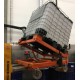 Basculeur de cuve préhensible par chariot élévateur LRE Evo+