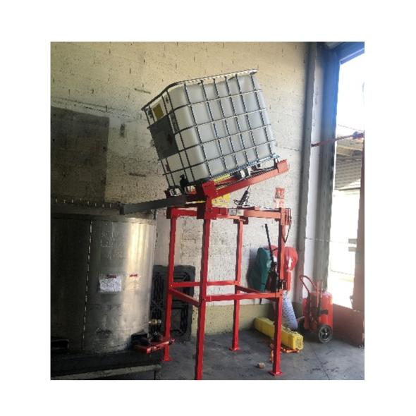 Vente Inclineur de cuve en poste fixe pour dosage et soutirage LRE EVO (LRE SOLUTION)