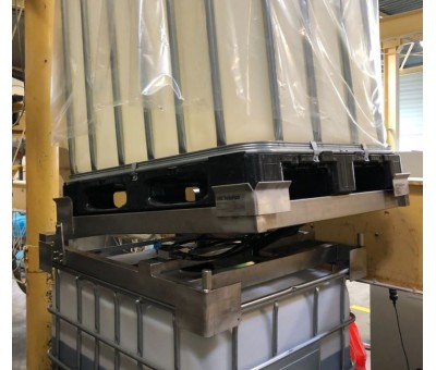 Basculeur inox pour GRV | IBC LRE EvoCr