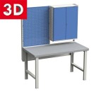 Configurateur 3D d'établi industriel - TRESTON