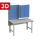 Configurateur 3D d'établi industriel
