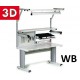 Achat Configurateur 3D de poste de travail ergonomique industriel
