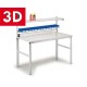 Configurateur en ligne de table de travail industrielle