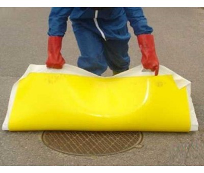 Plaque d'obturation réutilisable en polyuréthane