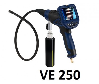 Endoscope numérique à dispositif de nettoyage PCE-VE 250