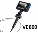 Endoscope haute résolution à tête orientable PE-VE 800 - PCE INSTRUMENTS
