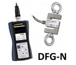 Dynamomètre électronique 1000 à 10000 N à cellule de charge externe PCE-DFG N - PCE INSTRUMENTS