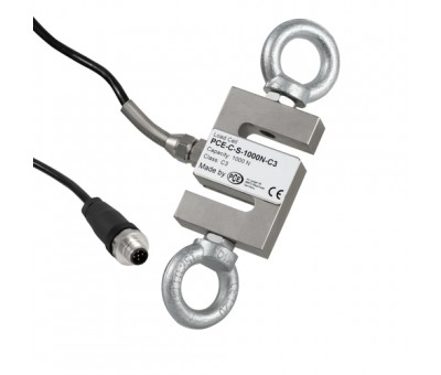 Achat Dynamomètre électronique 1000 à 10000 N à cellule de charge externe PCE-DFG N
