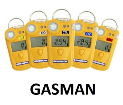Analyseur de gaz portable Gasman N ATEX
