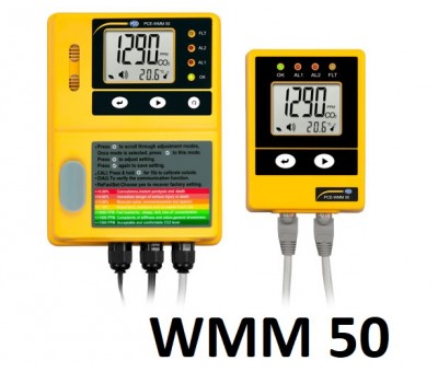 Détecteur de gaz à poser PCE-WMM 50