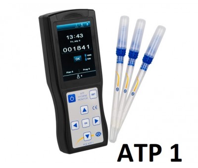 Appareil de contrôle d'hygiène des surfaces de laboratoires PCE-ATP 1