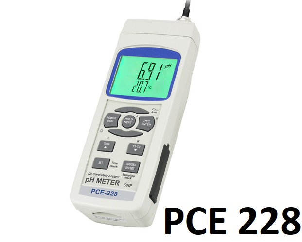 pH-mètre pour le sol PCE-PH 20S