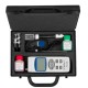 Devis pH mètre portable pour mesure pH / mV / °C PCE-228 kit