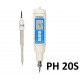 ph mètre portable pour mesure de pH de sol PCE-PH 20S