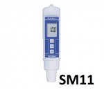 Conductimètre - mesure de salinité portable SM 11 - PCE INSTRUMENTS