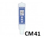 Conductimètre portable EC TDS et température PCE-CM 41 - PCE INSTRUMENTS