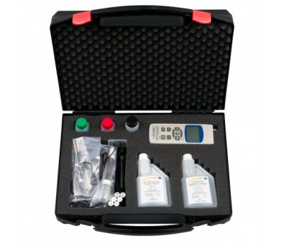 Kit d'analyse de l'eau pH conductivité oxygène PCE-PHD 1