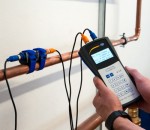 Débitmètre à ultrasons portable PCE-TDS 100 HS - PCE INSTRUMENTS