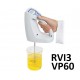 Viscosimètre méthode Brookfield RVI3 VP60