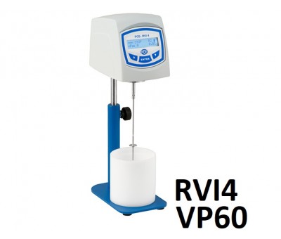 Viscosimètre portable Brookfield RVI 4 VP60