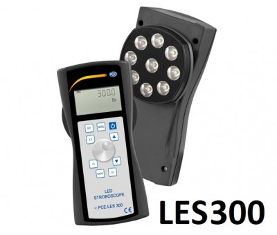 Stroboscope industriel portable 60 à 120000 rpm PCE-LES 300