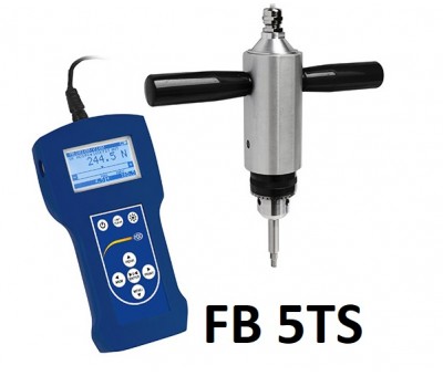 Couplemètre industriel portable 5 Nm PCE-FB 5TS