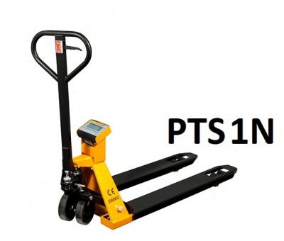 Transpalette peseur 2 Tonnes précision 1kg PCE-PTS 1N