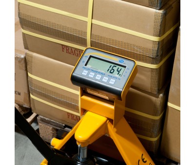 Achat Transpalette peseur 2 Tonnes précision 1kg PCE-PTS 1N