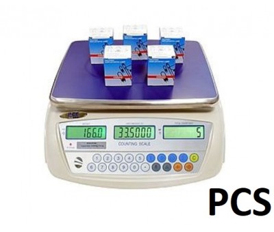 Balance compteuse 6-30 kg 99 entrées PCE-PCS