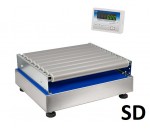Module de pesage à rouleaux pour colis PCE-SD - PCE INSTRUMENTS