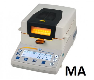 Balance dessiccateur 110g - 200 g PCE-MA