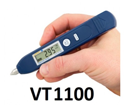Testeur de vibration de poche PCE VT 1100
