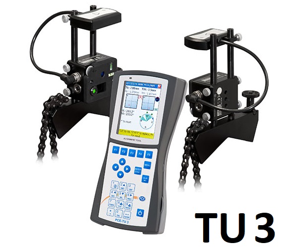 Vibromètre de mesure d'alignement laser PCE TU 3