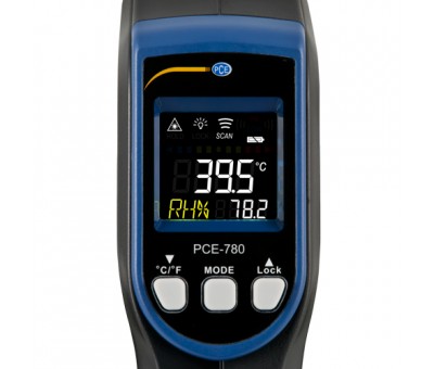 Achat Thermomètre infrarouge + hygromètre portable PCE 780