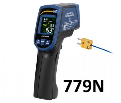 Thermomètre infrarouge portable PCE 779N