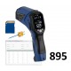 Thermomètre infrarouge enregistreur portable PCE 895