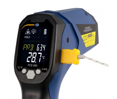 Achat Thermomètre infrarouge enregistreur portable PCE 895