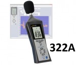 Sonomètre digital de poche PCE-322A - PCE INSTRUMENTS