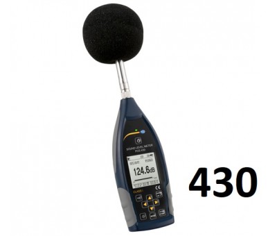 Sonomètre digital de classe 1 PC-430