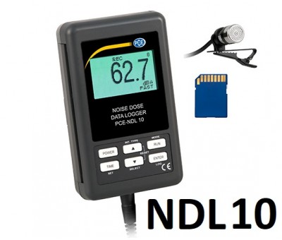 Sonomètre portable PCE-NDL 10