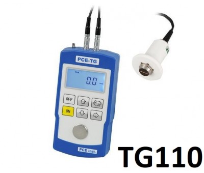 Epaissimètre à ultrason portable PCE-TG 110