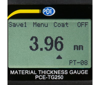 Devis Mesureur d'épaisseur ultrasonique portable PCE-TG 250