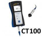 Epaissimètre portable à induction magnétique et courant de Foucault PCE CT 100 - PCE INSTRUMENTS