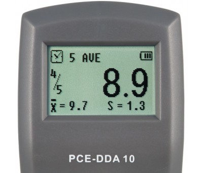 Achat Duromètre pour élastomère caoutchouc (Shore A) PCE-DDA 10