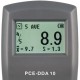 Achat Duromètre pour élastomère caoutchouc (Shore A) PCE-DDA 10